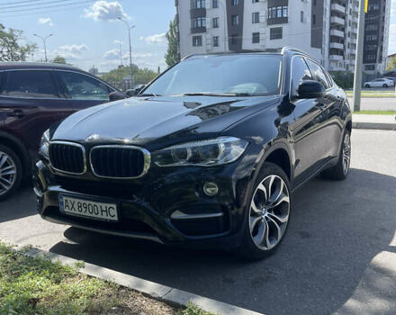 Чорний БМВ Х6, об'ємом двигуна 3 л та пробігом 160 тис. км за 39900 $, фото 10 на Automoto.ua