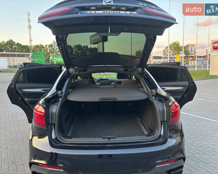 Чорний БМВ Х6, об'ємом двигуна 2.99 л та пробігом 73 тис. км за 43600 $, фото 17 на Automoto.ua