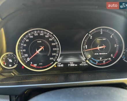 Чорний БМВ Х6, об'ємом двигуна 2.99 л та пробігом 73 тис. км за 43600 $, фото 24 на Automoto.ua
