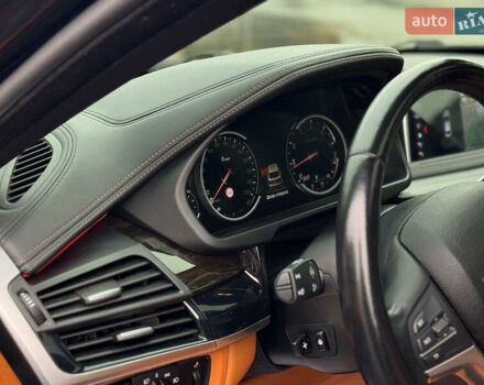 Черный БМВ Х6, объемом двигателя 3 л и пробегом 104 тыс. км за 35490 $, фото 33 на Automoto.ua