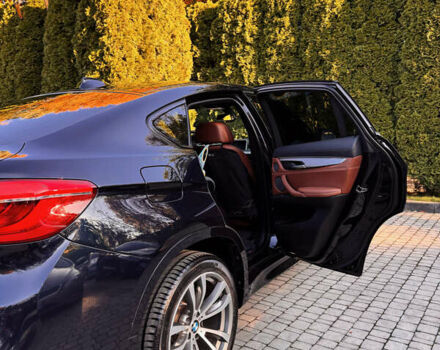 Черный БМВ Х6, объемом двигателя 2.98 л и пробегом 66 тыс. км за 55000 $, фото 7 на Automoto.ua