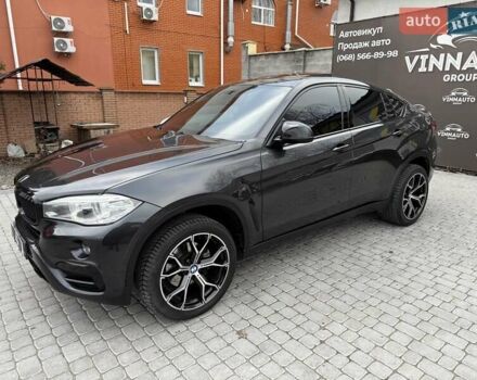 Чорний БМВ Х6, об'ємом двигуна 2.98 л та пробігом 89 тис. км за 35500 $, фото 20 на Automoto.ua