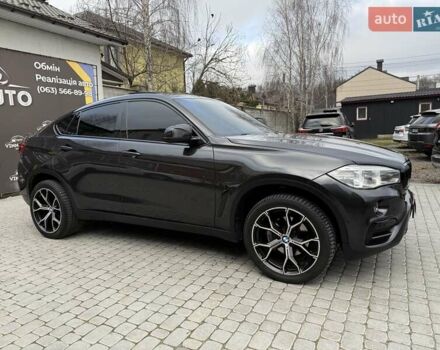 Чорний БМВ Х6, об'ємом двигуна 2.98 л та пробігом 89 тис. км за 35500 $, фото 10 на Automoto.ua