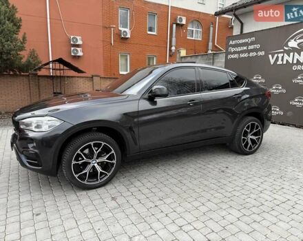 Чорний БМВ Х6, об'ємом двигуна 2.98 л та пробігом 89 тис. км за 35500 $, фото 4 на Automoto.ua