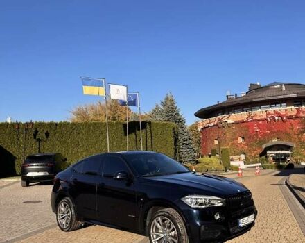 Черный БМВ Х6, объемом двигателя 2.98 л и пробегом 66 тыс. км за 55000 $, фото 26 на Automoto.ua