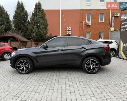 Чорний БМВ Х6, об'ємом двигуна 2.98 л та пробігом 89 тис. км за 35500 $, фото 19 на Automoto.ua