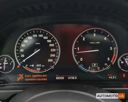 Черный БМВ Х6, объемом двигателя 3 л и пробегом 100 тыс. км за 51900 $, фото 15 на Automoto.ua