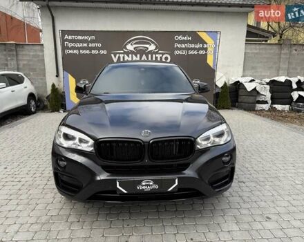 Чорний БМВ Х6, об'ємом двигуна 2.98 л та пробігом 89 тис. км за 35500 $, фото 6 на Automoto.ua