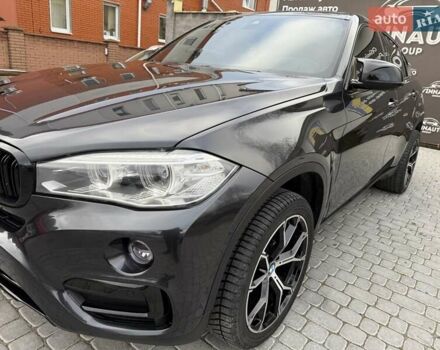 Чорний БМВ Х6, об'ємом двигуна 2.98 л та пробігом 89 тис. км за 35500 $, фото 26 на Automoto.ua