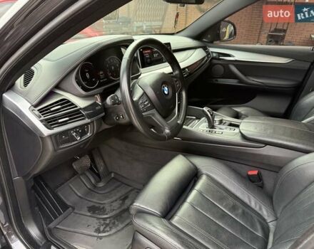 Чорний БМВ Х6, об'ємом двигуна 2.98 л та пробігом 89 тис. км за 35500 $, фото 64 на Automoto.ua