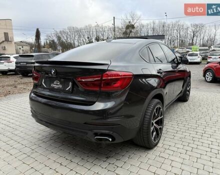 Чорний БМВ Х6, об'ємом двигуна 2.98 л та пробігом 89 тис. км за 35500 $, фото 14 на Automoto.ua