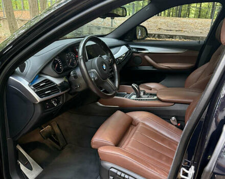 Черный БМВ Х6, объемом двигателя 2.99 л и пробегом 146 тыс. км за 49900 $, фото 9 на Automoto.ua