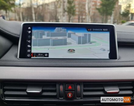 Черный БМВ Х6, объемом двигателя 3 л и пробегом 100 тыс. км за 51900 $, фото 16 на Automoto.ua