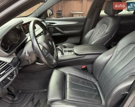 Чорний БМВ Х6, об'ємом двигуна 2.98 л та пробігом 89 тис. км за 35500 $, фото 65 на Automoto.ua