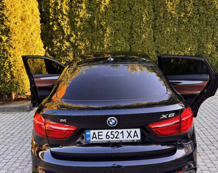 Черный БМВ Х6, объемом двигателя 2.98 л и пробегом 66 тыс. км за 55000 $, фото 4 на Automoto.ua