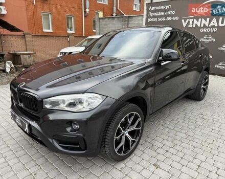 Чорний БМВ Х6, об'ємом двигуна 2.98 л та пробігом 89 тис. км за 35500 $, фото 21 на Automoto.ua