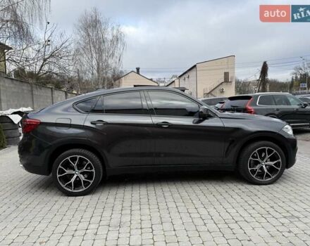 Чорний БМВ Х6, об'ємом двигуна 2.98 л та пробігом 89 тис. км за 35500 $, фото 12 на Automoto.ua