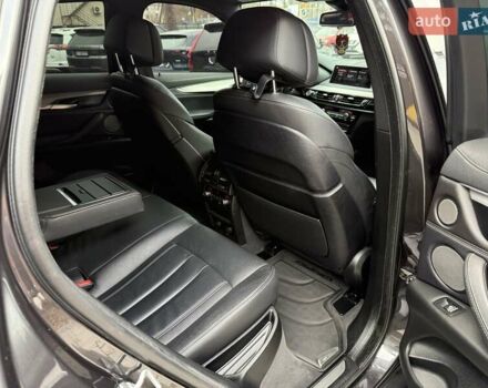 Чорний БМВ Х6, об'ємом двигуна 2.98 л та пробігом 89 тис. км за 35500 $, фото 48 на Automoto.ua