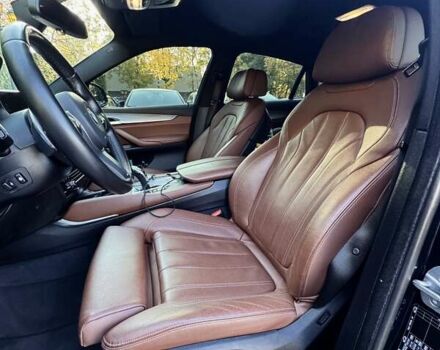 Черный БМВ Х6, объемом двигателя 2.98 л и пробегом 66 тыс. км за 55000 $, фото 17 на Automoto.ua