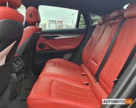 Черный БМВ Х6, объемом двигателя 3 л и пробегом 100 тыс. км за 51900 $, фото 21 на Automoto.ua