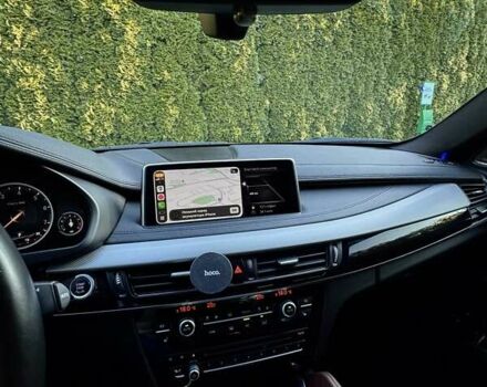 Черный БМВ Х6, объемом двигателя 2.98 л и пробегом 66 тыс. км за 55000 $, фото 15 на Automoto.ua