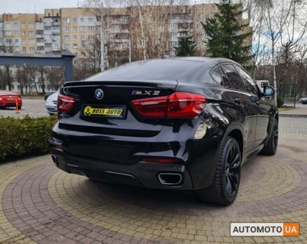 Черный БМВ Х6, объемом двигателя 3 л и пробегом 100 тыс. км за 51900 $, фото 5 на Automoto.ua
