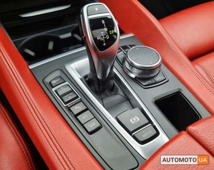 Черный БМВ Х6, объемом двигателя 3 л и пробегом 100 тыс. км за 51900 $, фото 18 на Automoto.ua