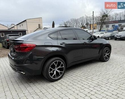 Чорний БМВ Х6, об'ємом двигуна 2.98 л та пробігом 89 тис. км за 35500 $, фото 13 на Automoto.ua