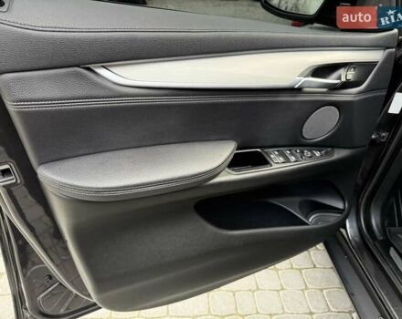 Чорний БМВ Х6, об'ємом двигуна 2.98 л та пробігом 89 тис. км за 35500 $, фото 37 на Automoto.ua