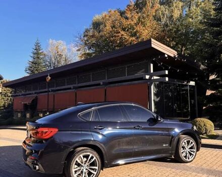 Черный БМВ Х6, объемом двигателя 2.98 л и пробегом 66 тыс. км за 55000 $, фото 13 на Automoto.ua