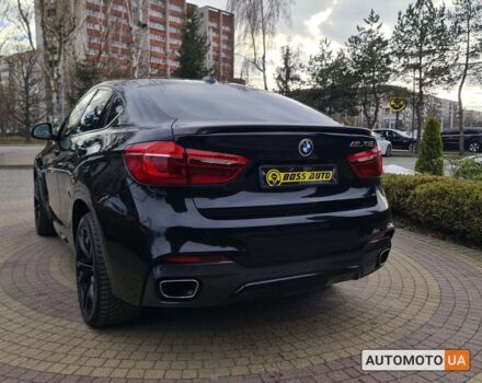 Черный БМВ Х6, объемом двигателя 3 л и пробегом 100 тыс. км за 51900 $, фото 3 на Automoto.ua