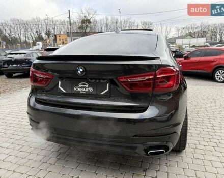 Чорний БМВ Х6, об'ємом двигуна 2.98 л та пробігом 89 тис. км за 35500 $, фото 15 на Automoto.ua