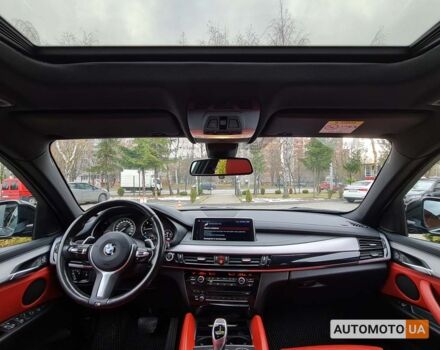 Черный БМВ Х6, объемом двигателя 3 л и пробегом 100 тыс. км за 51900 $, фото 9 на Automoto.ua