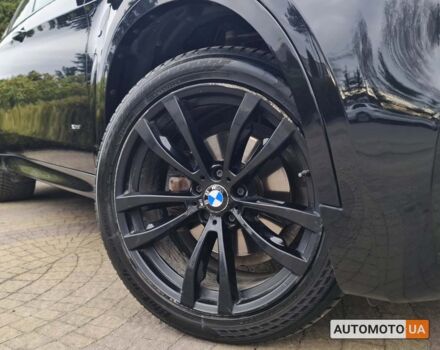 Черный БМВ Х6, объемом двигателя 3 л и пробегом 100 тыс. км за 51900 $, фото 12 на Automoto.ua