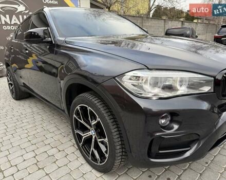 Чорний БМВ Х6, об'ємом двигуна 2.98 л та пробігом 89 тис. км за 35500 $, фото 28 на Automoto.ua