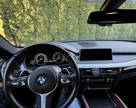 Черный БМВ Х6, объемом двигателя 2.98 л и пробегом 66 тыс. км за 55000 $, фото 14 на Automoto.ua