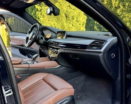 Черный БМВ Х6, объемом двигателя 2.98 л и пробегом 66 тыс. км за 55000 $, фото 21 на Automoto.ua