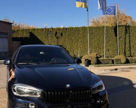 Черный БМВ Х6, объемом двигателя 2.98 л и пробегом 66 тыс. км за 55000 $, фото 8 на Automoto.ua