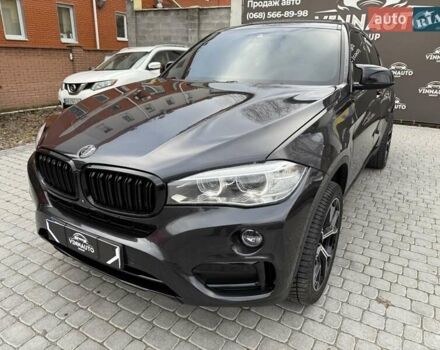 Чорний БМВ Х6, об'ємом двигуна 2.98 л та пробігом 89 тис. км за 35500 $, фото 22 на Automoto.ua