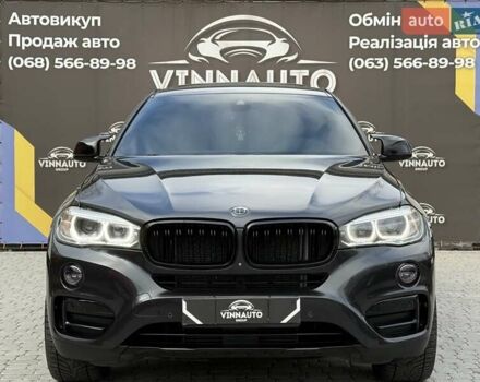 Чорний БМВ Х6, об'ємом двигуна 2.98 л та пробігом 89 тис. км за 35500 $, фото 5 на Automoto.ua
