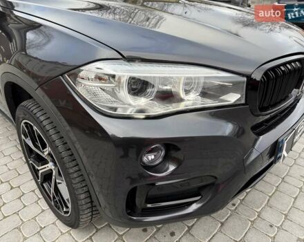 Чорний БМВ Х6, об'ємом двигуна 2.98 л та пробігом 89 тис. км за 35500 $, фото 27 на Automoto.ua
