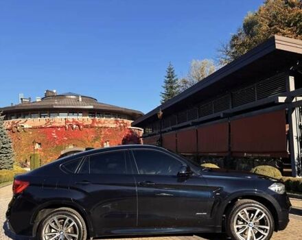 Черный БМВ Х6, объемом двигателя 2.98 л и пробегом 66 тыс. км за 55000 $, фото 10 на Automoto.ua