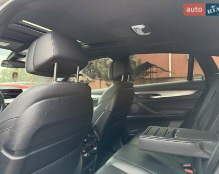 Чорний БМВ Х6, об'ємом двигуна 2.98 л та пробігом 89 тис. км за 35500 $, фото 42 на Automoto.ua