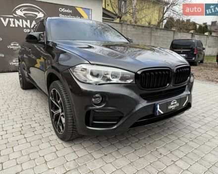 Чорний БМВ Х6, об'ємом двигуна 2.98 л та пробігом 89 тис. км за 35500 $, фото 9 на Automoto.ua