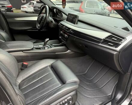 Чорний БМВ Х6, об'ємом двигуна 2.98 л та пробігом 89 тис. км за 35500 $, фото 53 на Automoto.ua
