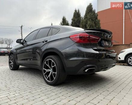 Чорний БМВ Х6, об'ємом двигуна 2.98 л та пробігом 89 тис. км за 35500 $, фото 35 на Automoto.ua