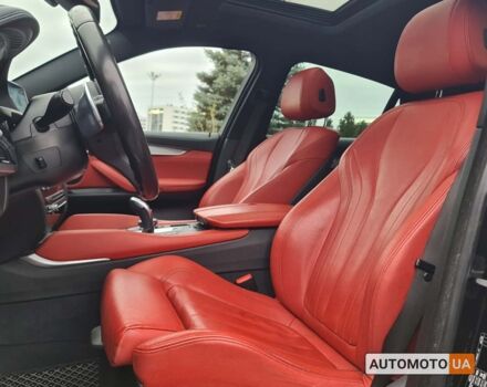 Черный БМВ Х6, объемом двигателя 3 л и пробегом 100 тыс. км за 51900 $, фото 7 на Automoto.ua