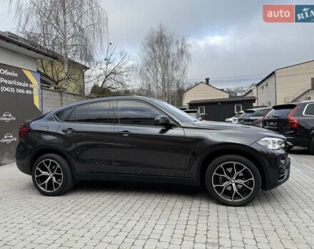 Чорний БМВ Х6, об'ємом двигуна 2.98 л та пробігом 89 тис. км за 35500 $, фото 11 на Automoto.ua