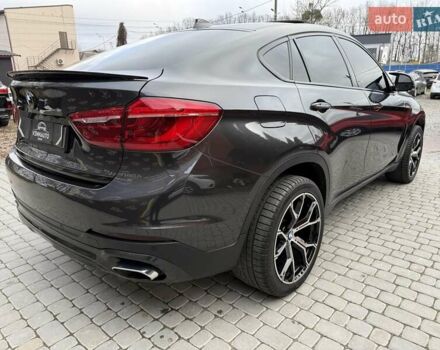 Чорний БМВ Х6, об'ємом двигуна 2.98 л та пробігом 89 тис. км за 35500 $, фото 29 на Automoto.ua