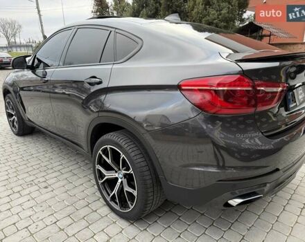 Чорний БМВ Х6, об'ємом двигуна 2.98 л та пробігом 89 тис. км за 35500 $, фото 34 на Automoto.ua